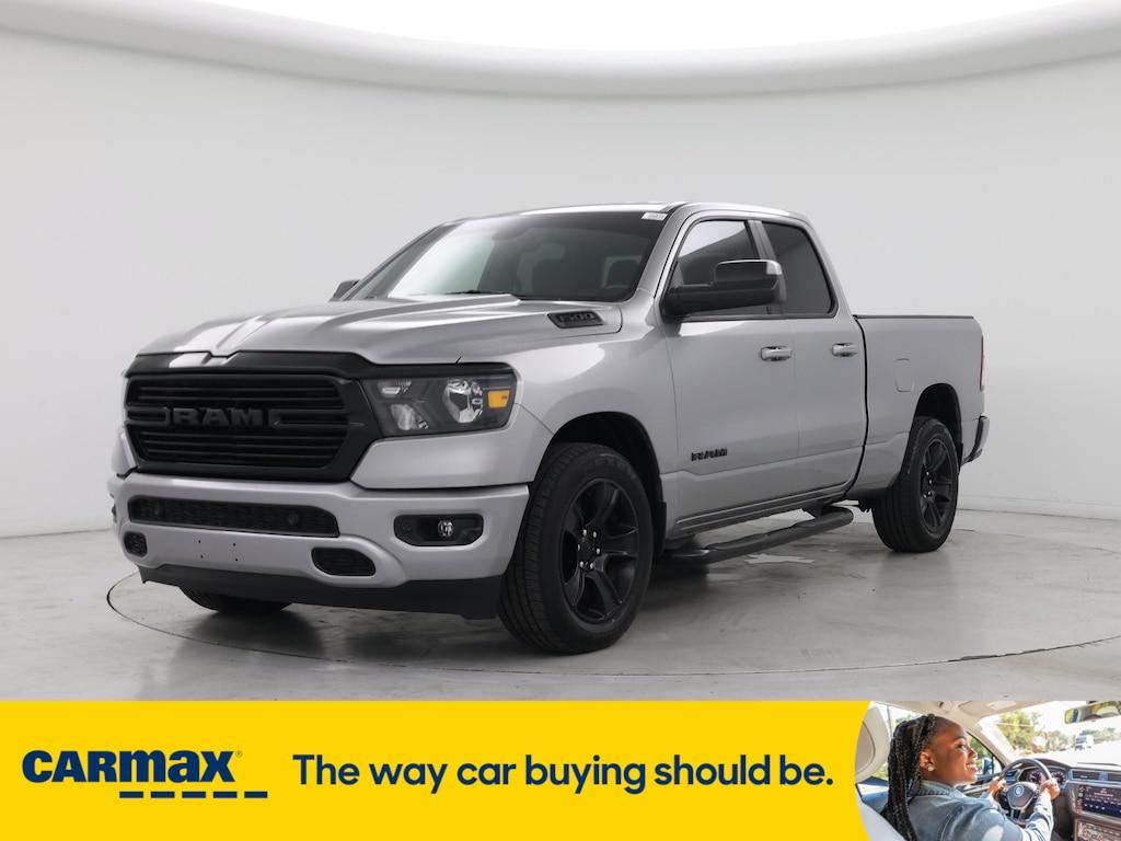 used 2021 Ram 1500 car, priced at $34,998