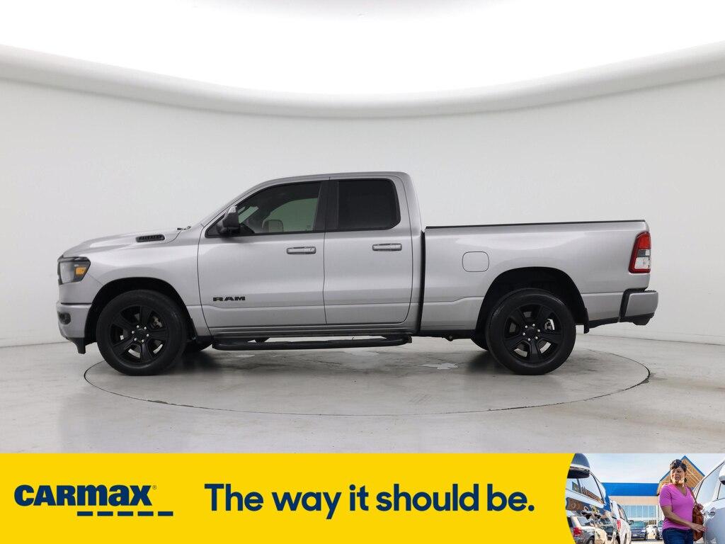 used 2021 Ram 1500 car, priced at $34,998