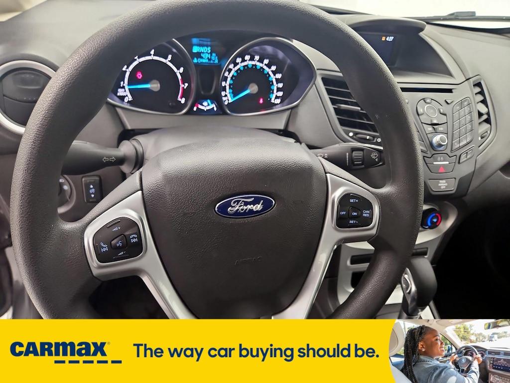 used 2018 Ford Fiesta car, priced at $14,998