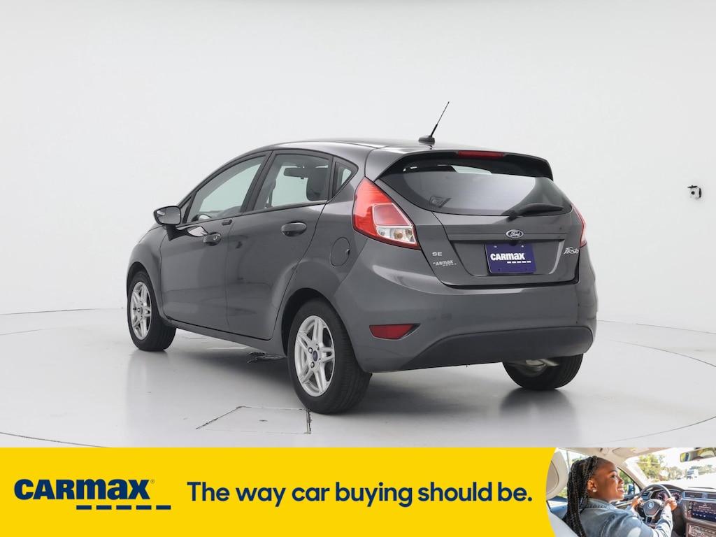 used 2018 Ford Fiesta car, priced at $14,998