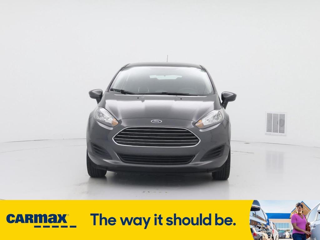 used 2018 Ford Fiesta car, priced at $14,998