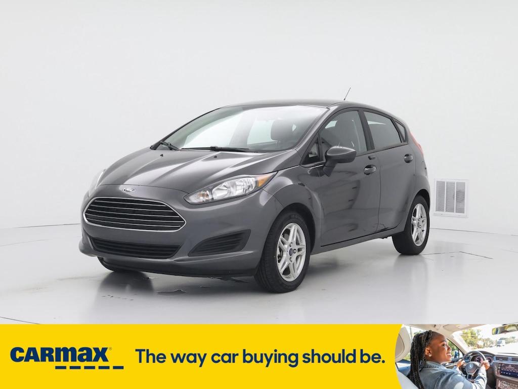 used 2018 Ford Fiesta car, priced at $14,998