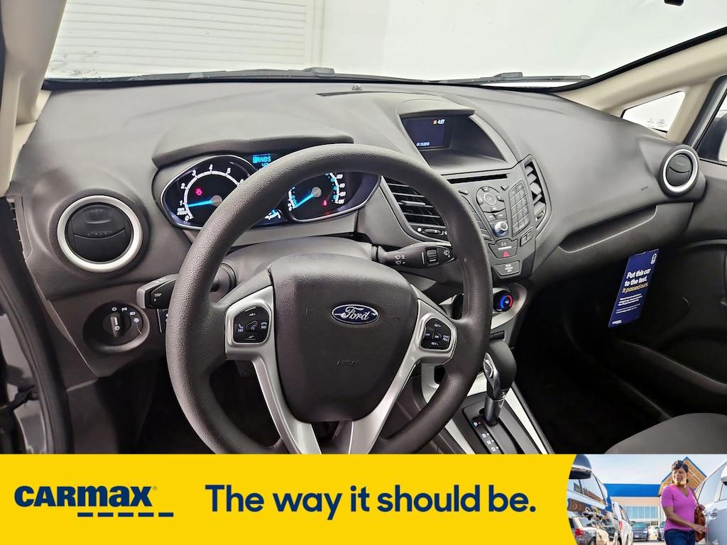 used 2018 Ford Fiesta car, priced at $14,998