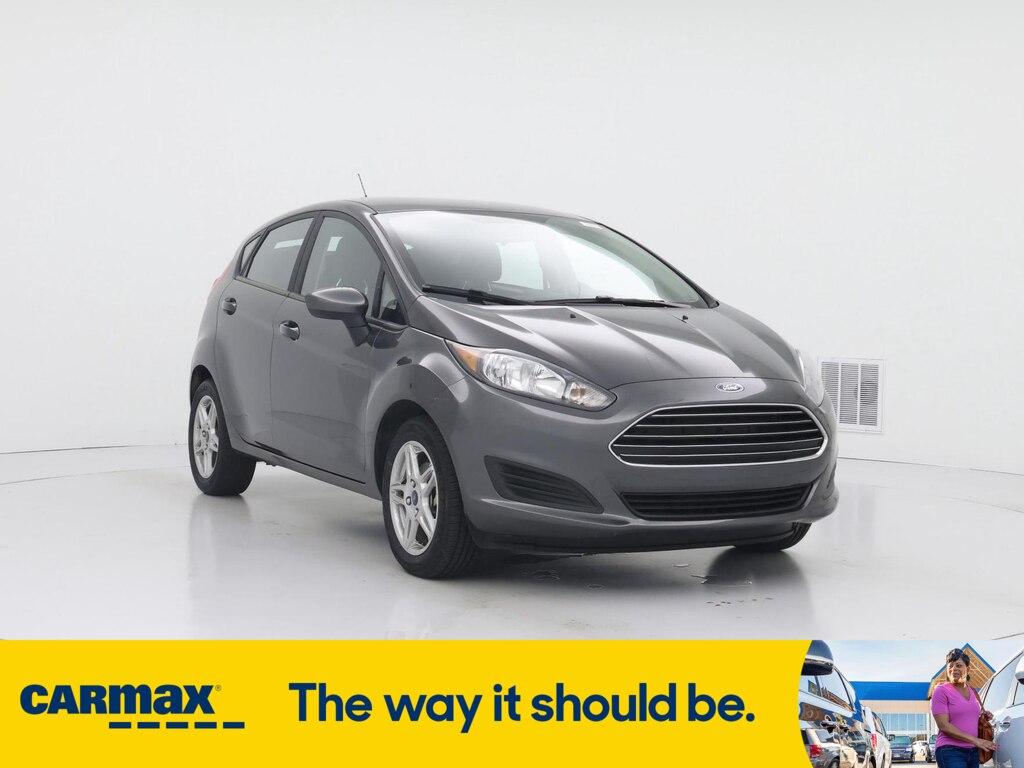 used 2018 Ford Fiesta car, priced at $15,998