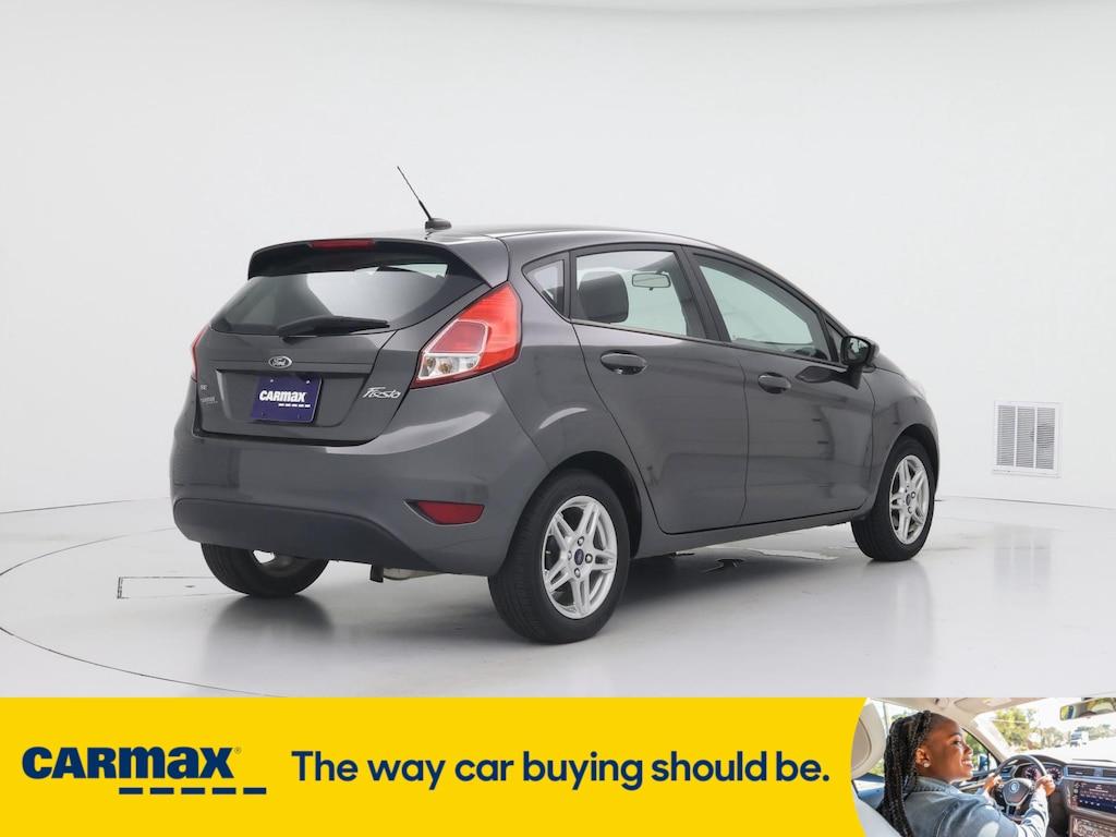 used 2018 Ford Fiesta car, priced at $14,998