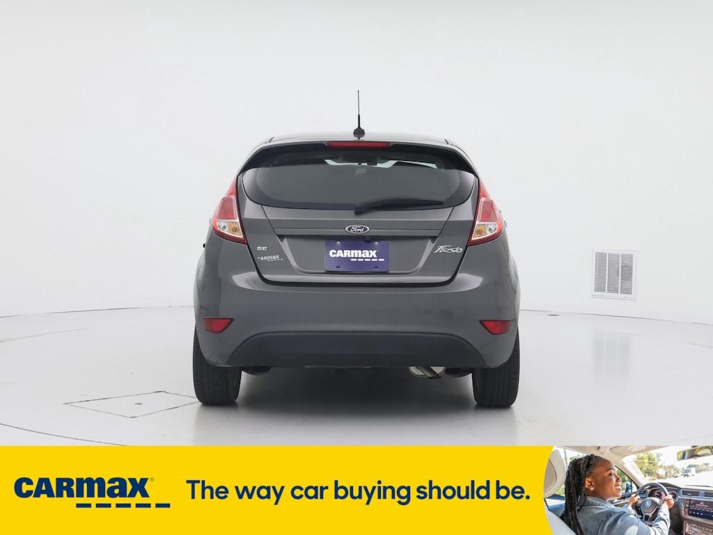 used 2018 Ford Fiesta car, priced at $14,998