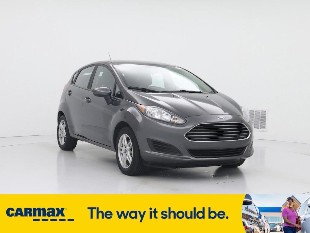 used 2018 Ford Fiesta car, priced at $14,998