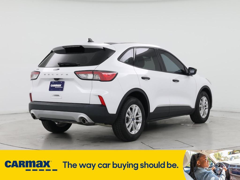 used 2021 Ford Escape car, priced at $18,998