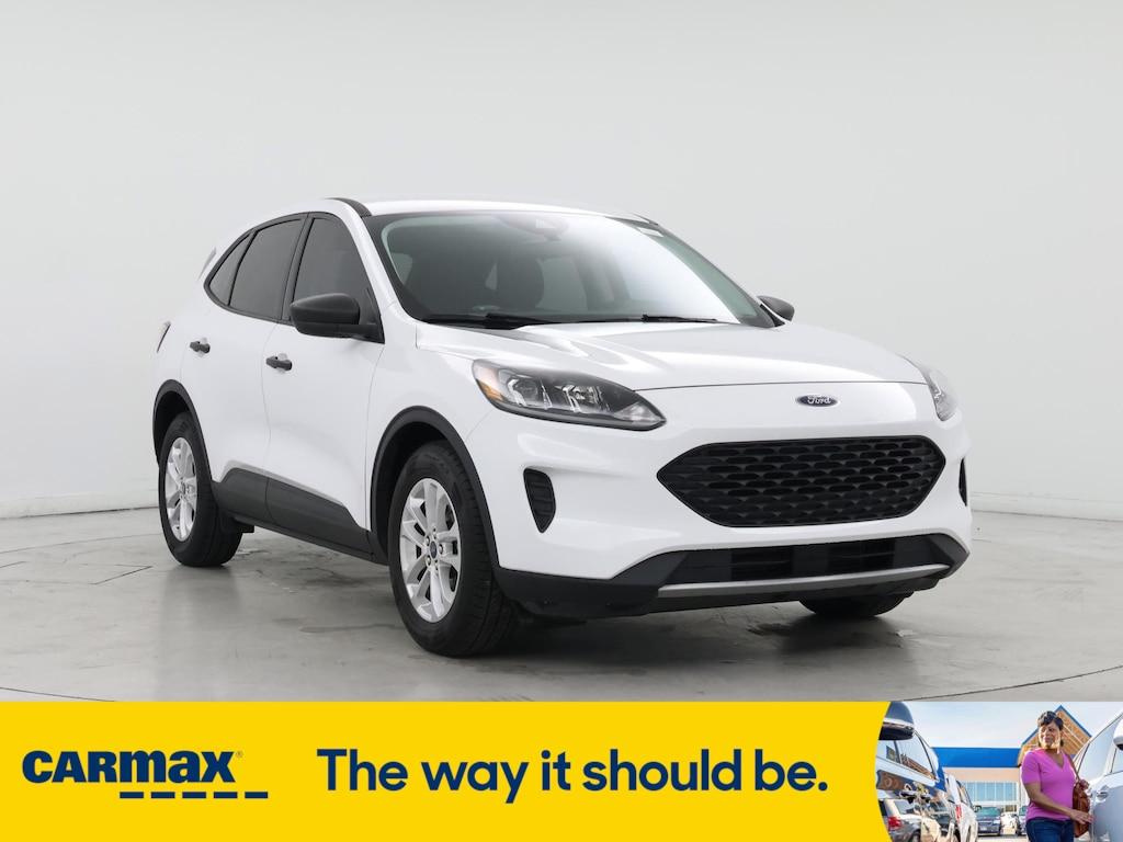 used 2021 Ford Escape car, priced at $18,998