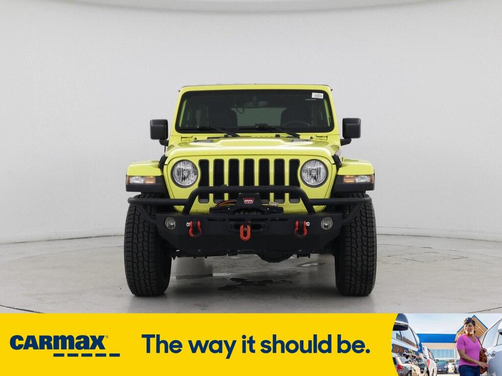 used 2023 Jeep Wrangler car, priced at $42,998