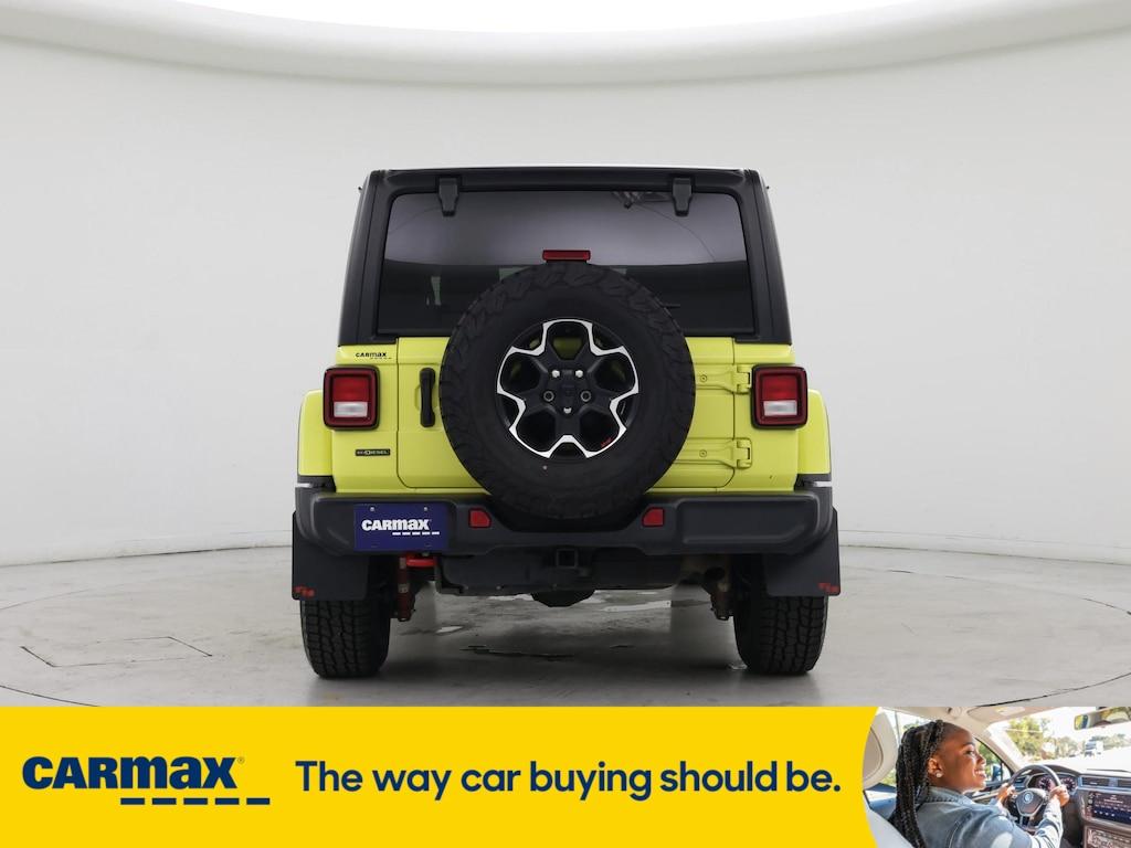 used 2023 Jeep Wrangler car, priced at $42,998