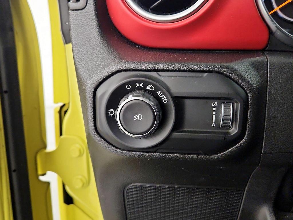 used 2023 Jeep Wrangler car, priced at $42,998