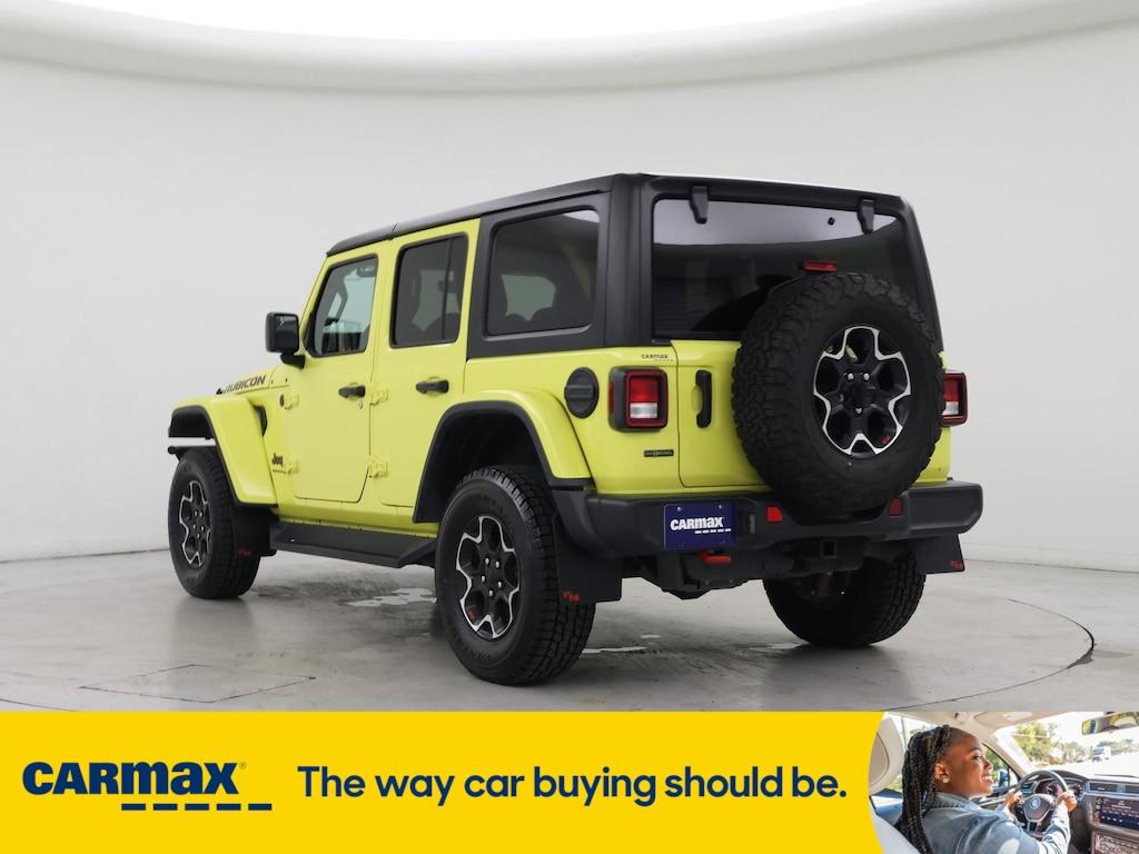 used 2023 Jeep Wrangler car, priced at $42,998