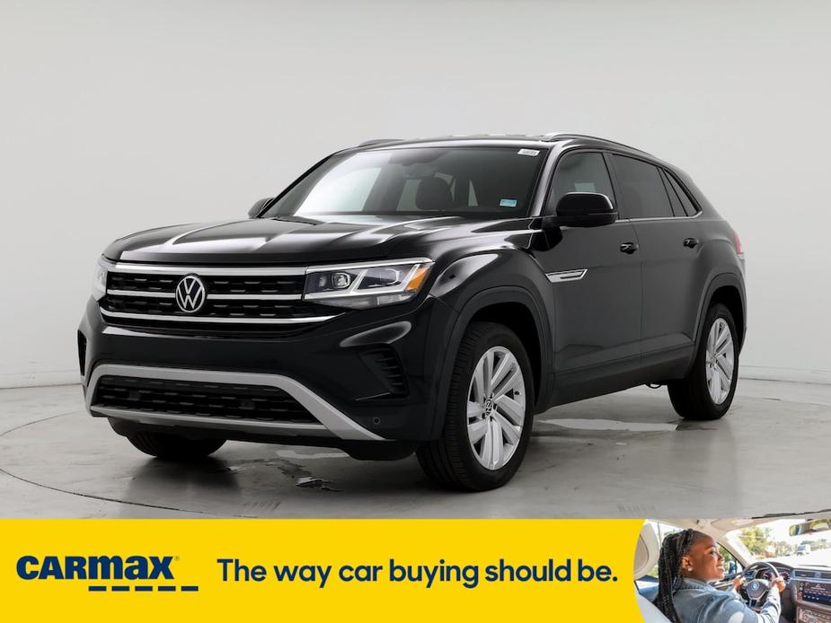 used 2021 Volkswagen Atlas Cross Sport car, priced at $25,998