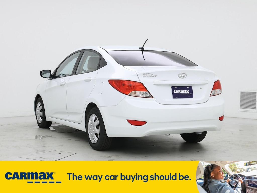 used 2013 Hyundai Accent car, priced at $10,998