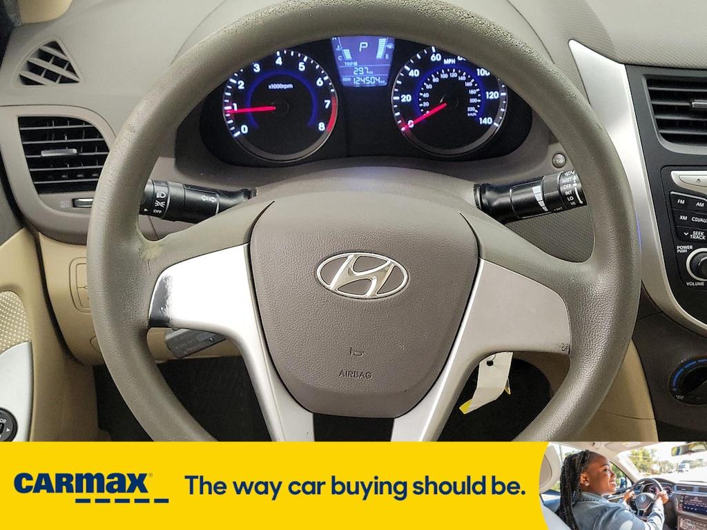 used 2013 Hyundai Accent car, priced at $10,998