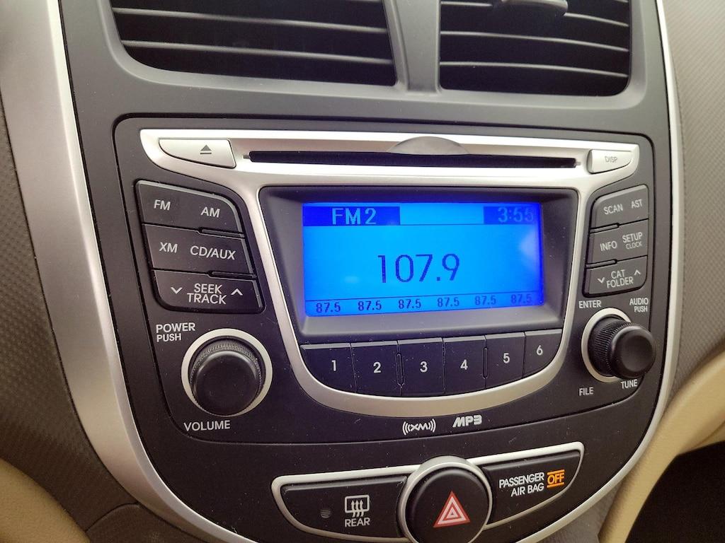 used 2013 Hyundai Accent car, priced at $10,998