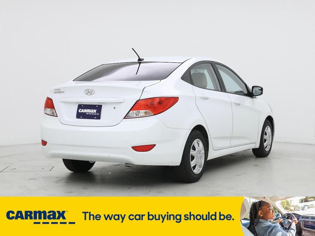 used 2013 Hyundai Accent car, priced at $10,998