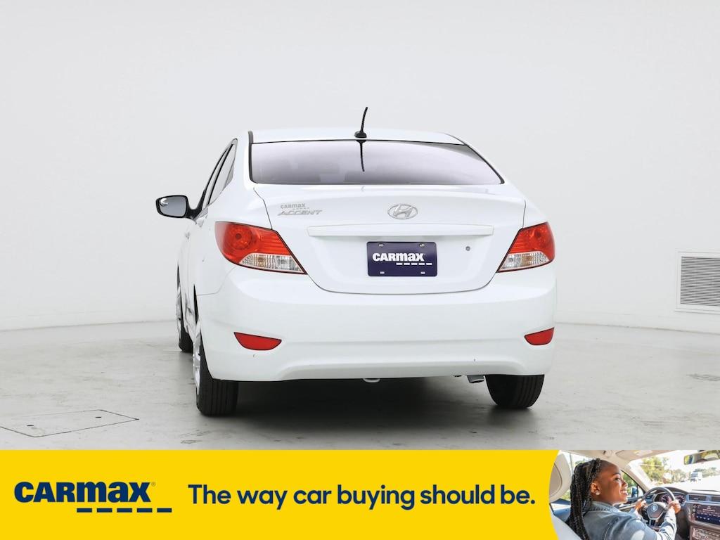 used 2013 Hyundai Accent car, priced at $10,998