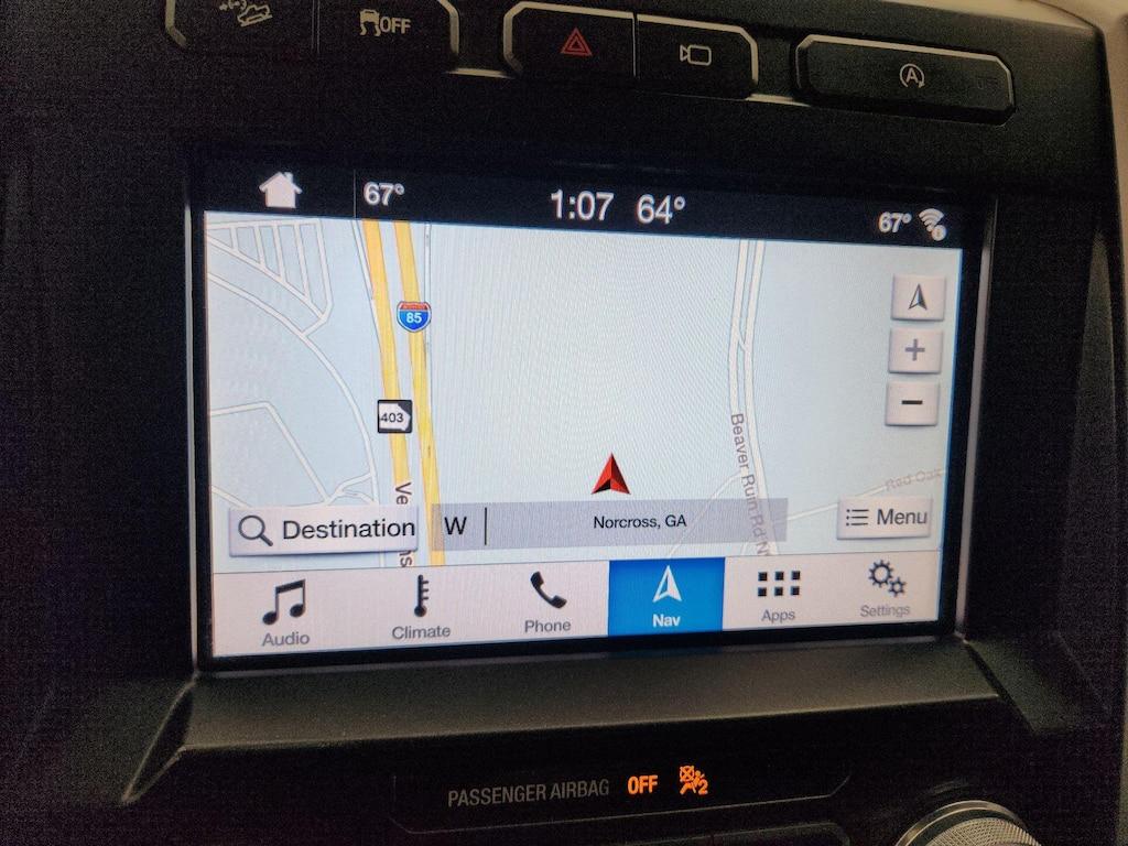used 2019 Ford F-150 car, priced at $42,998