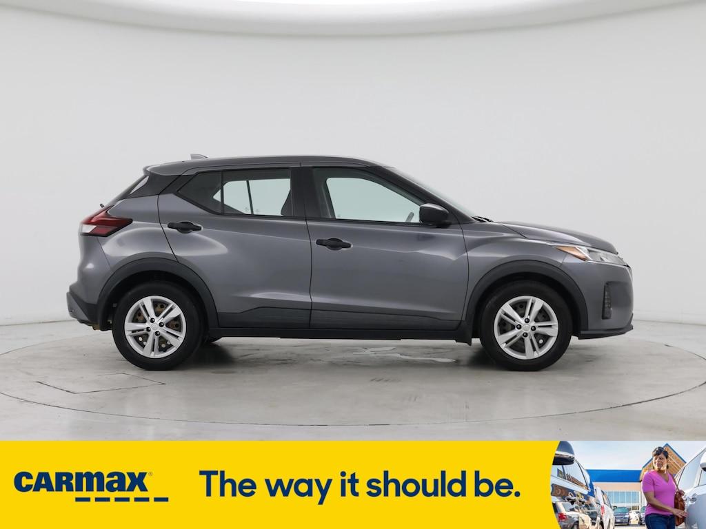 used 2021 Nissan Kicks car, priced at $17,998