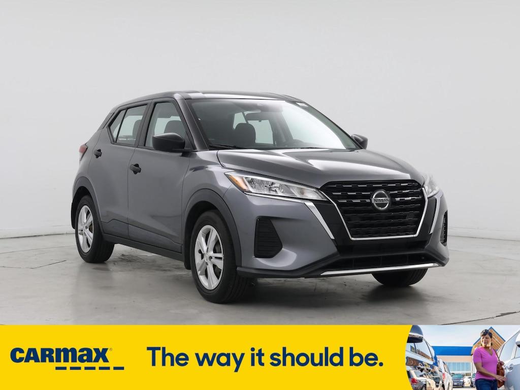 used 2021 Nissan Kicks car, priced at $17,998