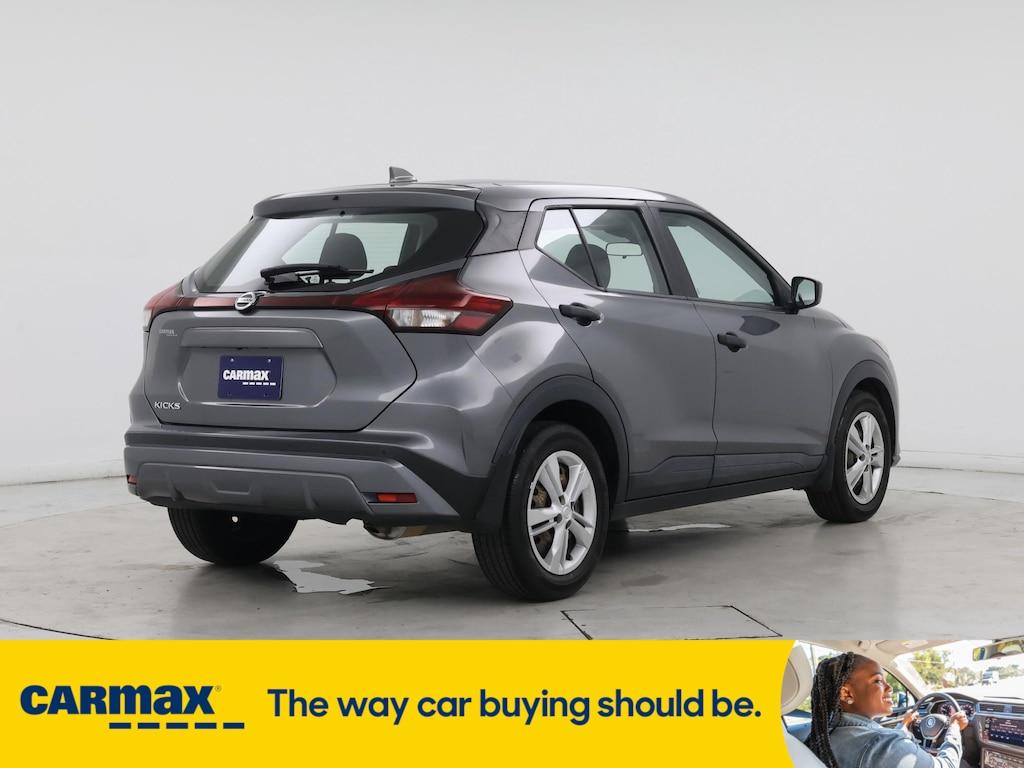 used 2021 Nissan Kicks car, priced at $17,998