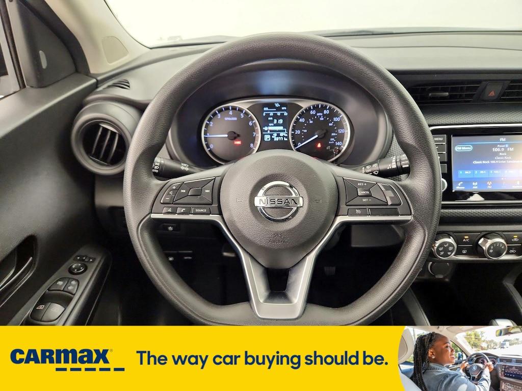 used 2021 Nissan Kicks car, priced at $17,998