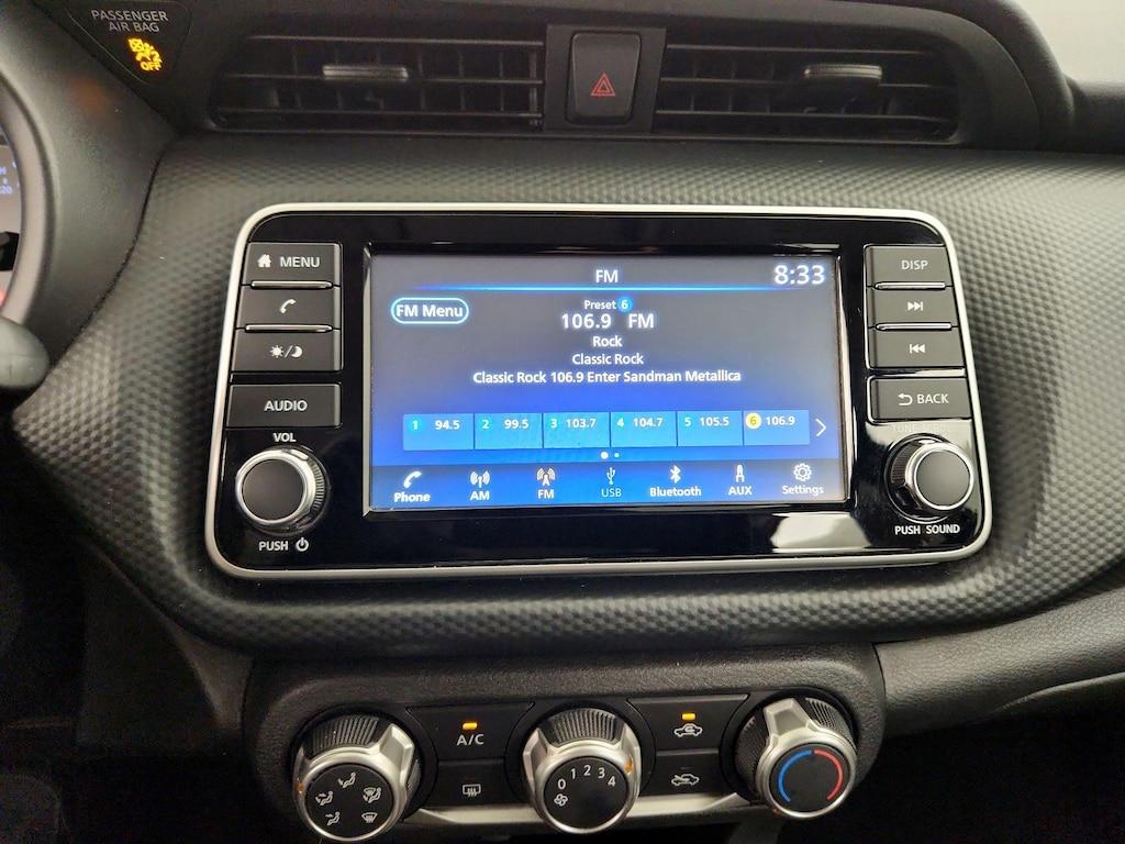used 2021 Nissan Kicks car, priced at $17,998