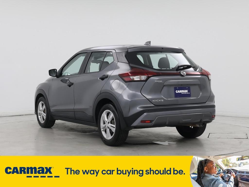 used 2021 Nissan Kicks car, priced at $17,998