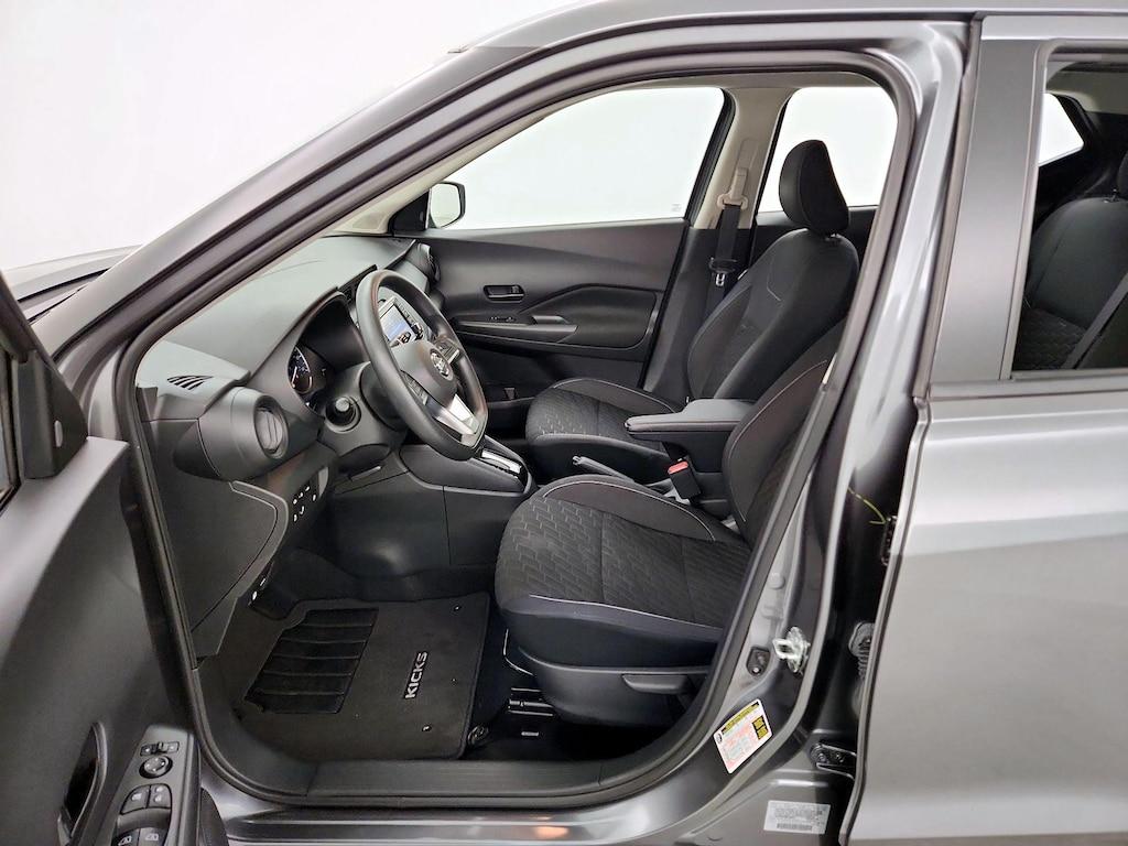 used 2021 Nissan Kicks car, priced at $17,998