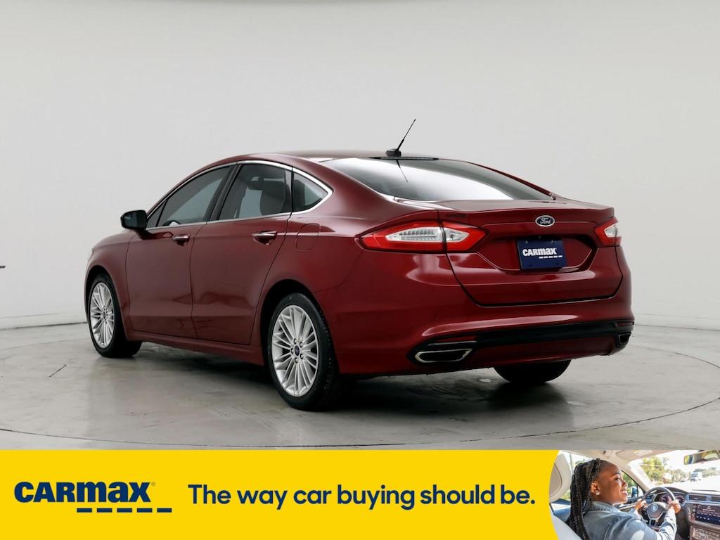 used 2016 Ford Fusion car, priced at $13,998