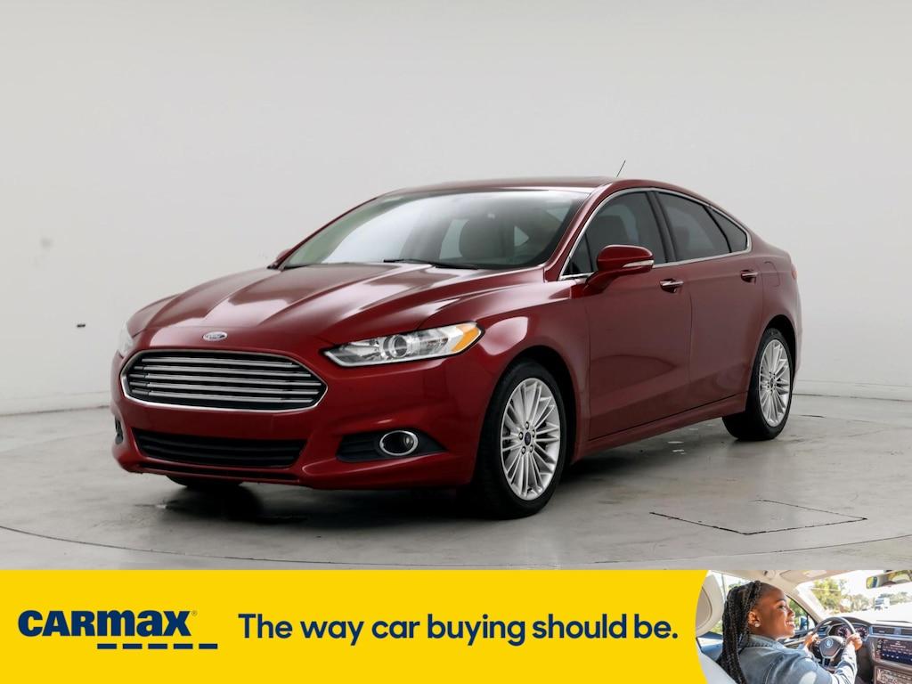 used 2016 Ford Fusion car, priced at $13,998