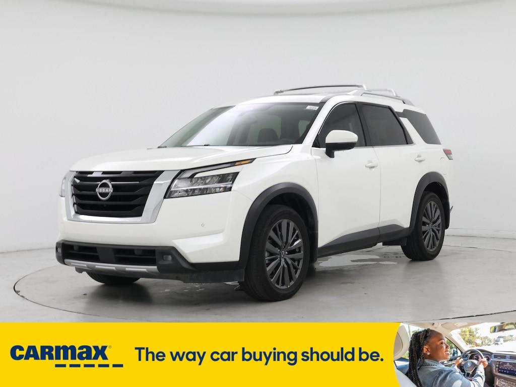 used 2022 Nissan Pathfinder car, priced at $34,998