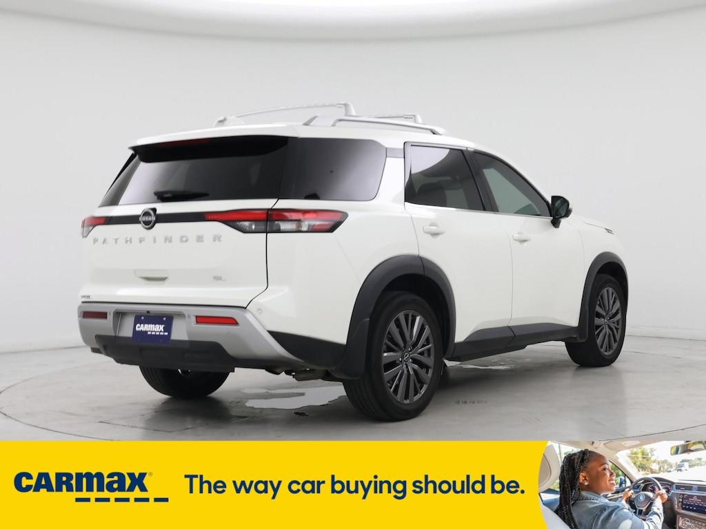 used 2022 Nissan Pathfinder car, priced at $34,998