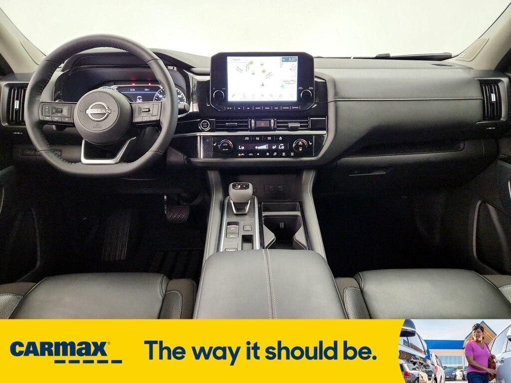used 2022 Nissan Pathfinder car, priced at $34,998