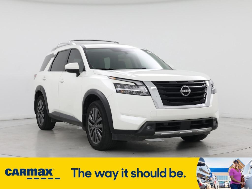 used 2022 Nissan Pathfinder car, priced at $34,998