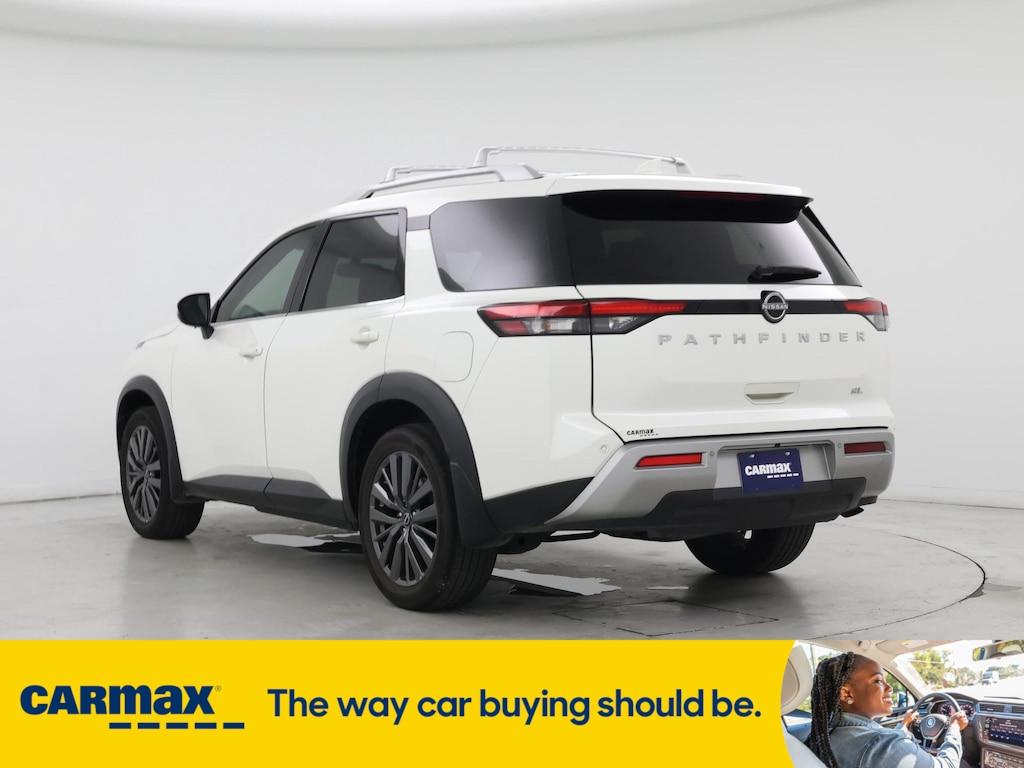 used 2022 Nissan Pathfinder car, priced at $34,998