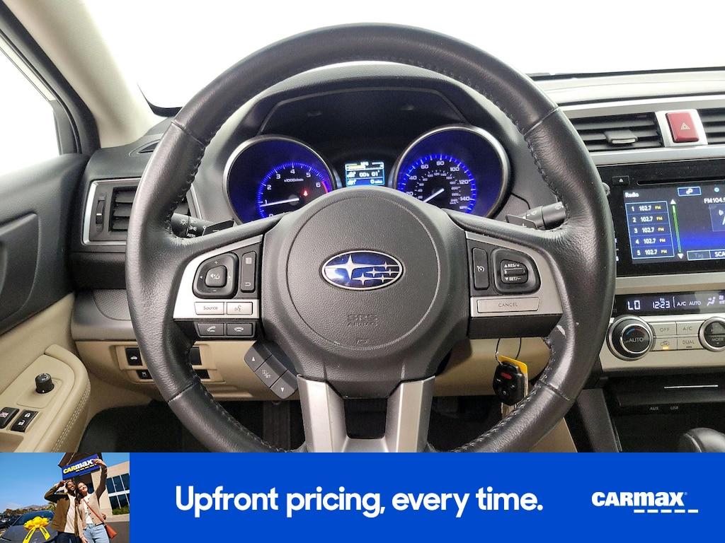 used 2017 Subaru Legacy car, priced at $14,599