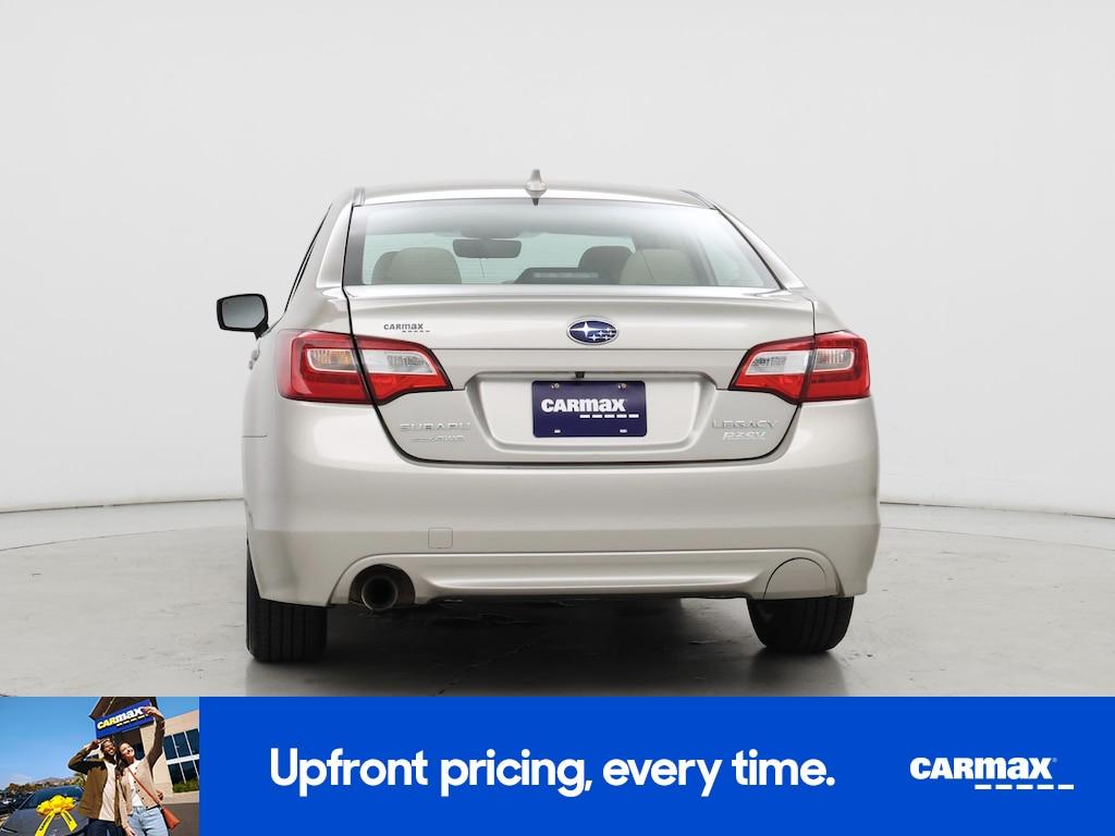 used 2017 Subaru Legacy car, priced at $14,599