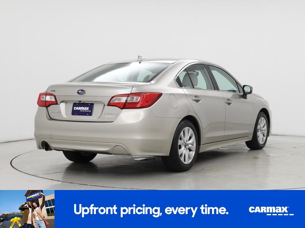 used 2017 Subaru Legacy car, priced at $14,599