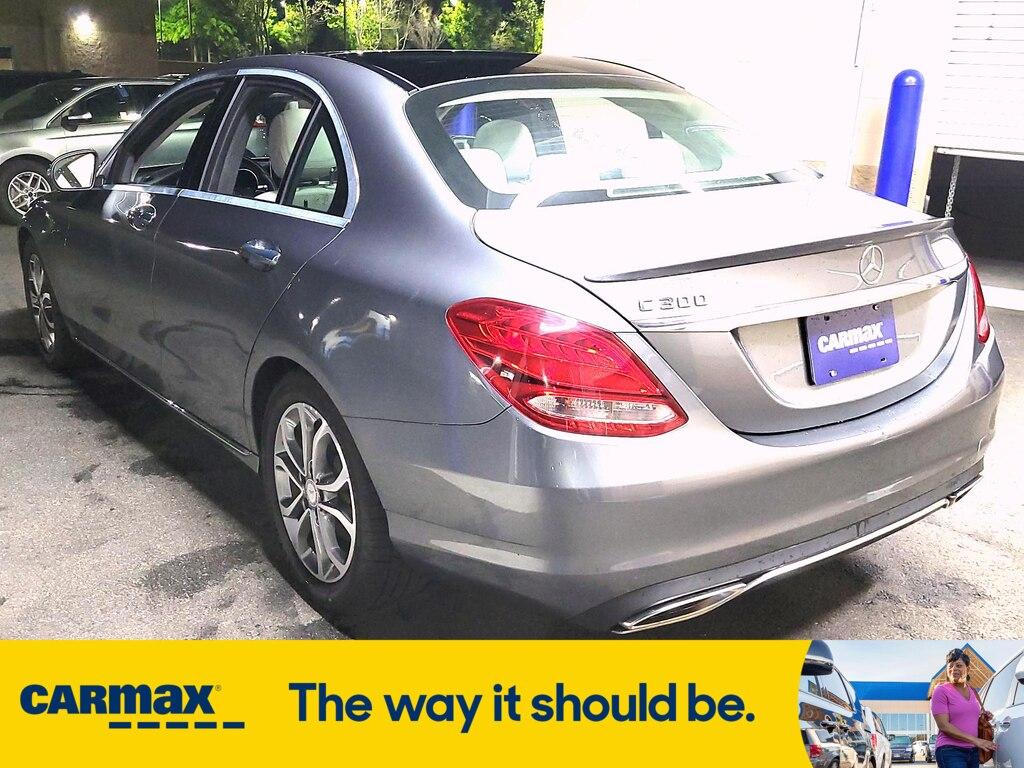 used 2017 Mercedes-Benz C-Class car, priced at $19,998