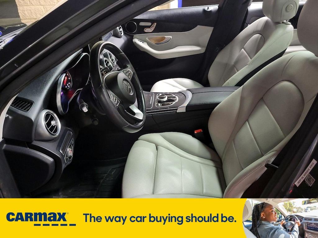 used 2017 Mercedes-Benz C-Class car, priced at $19,998