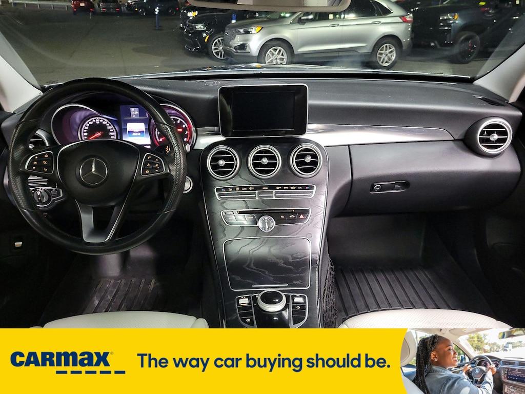 used 2017 Mercedes-Benz C-Class car, priced at $19,998