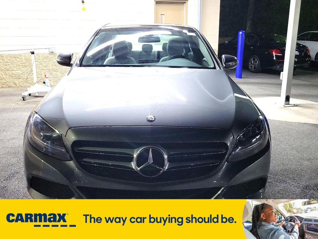 used 2017 Mercedes-Benz C-Class car, priced at $19,998