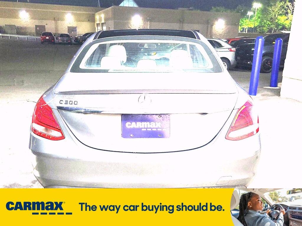 used 2017 Mercedes-Benz C-Class car, priced at $19,998