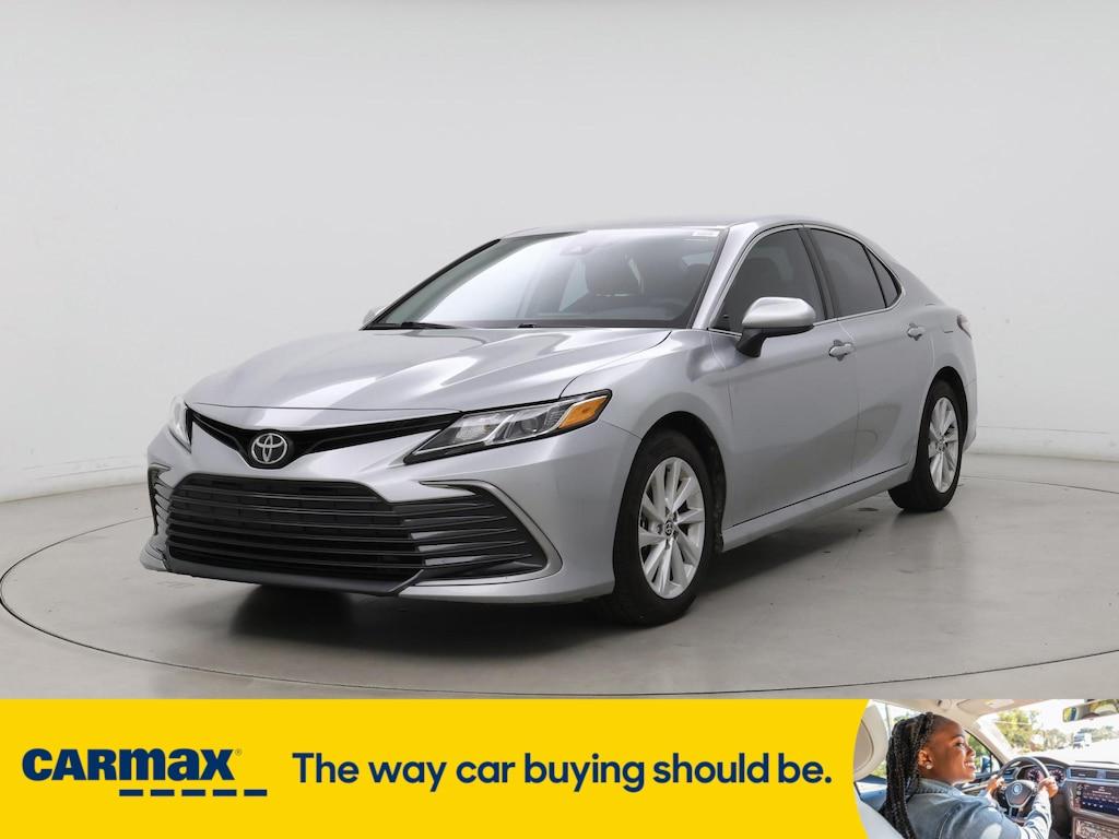 used 2022 Toyota Camry car, priced at $19,998