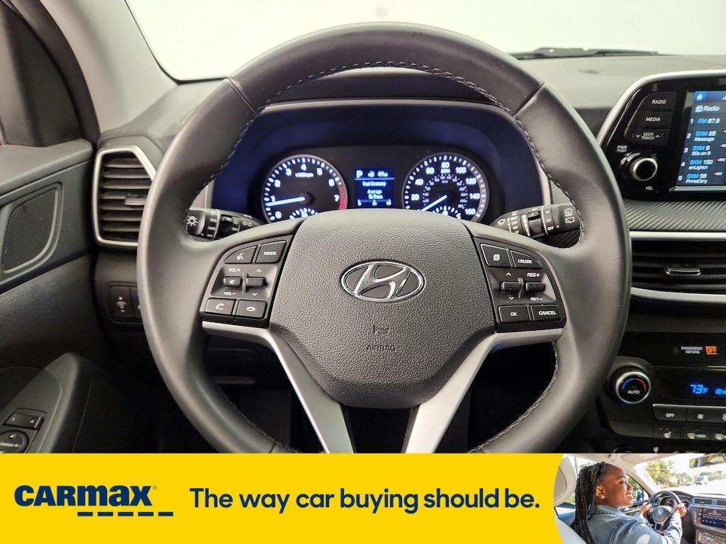 used 2021 Hyundai Tucson car, priced at $19,998