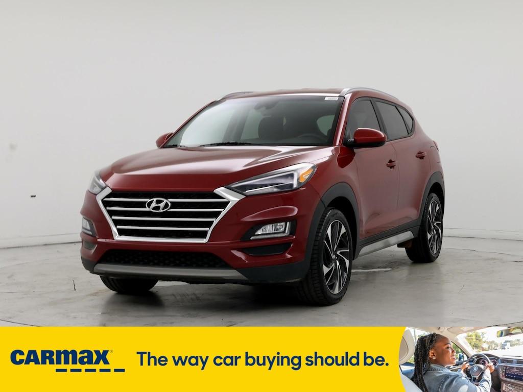 used 2021 Hyundai Tucson car, priced at $19,998