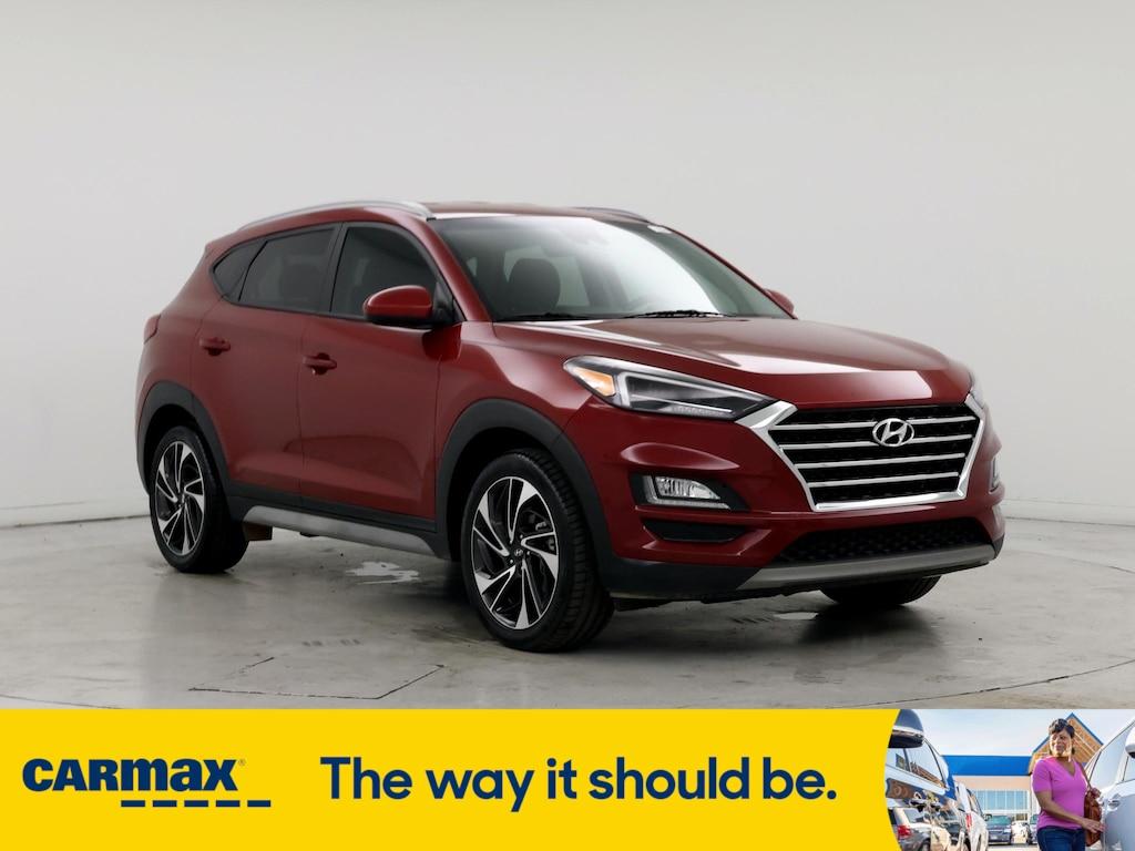 used 2021 Hyundai Tucson car, priced at $19,998